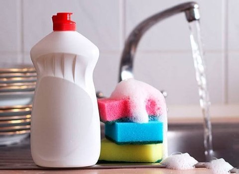 مایع ظرفشویی فیکس مناسب آشپزخانه صنعتی